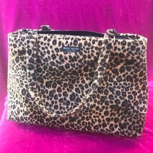 (Kate spade) Animal Print Purse